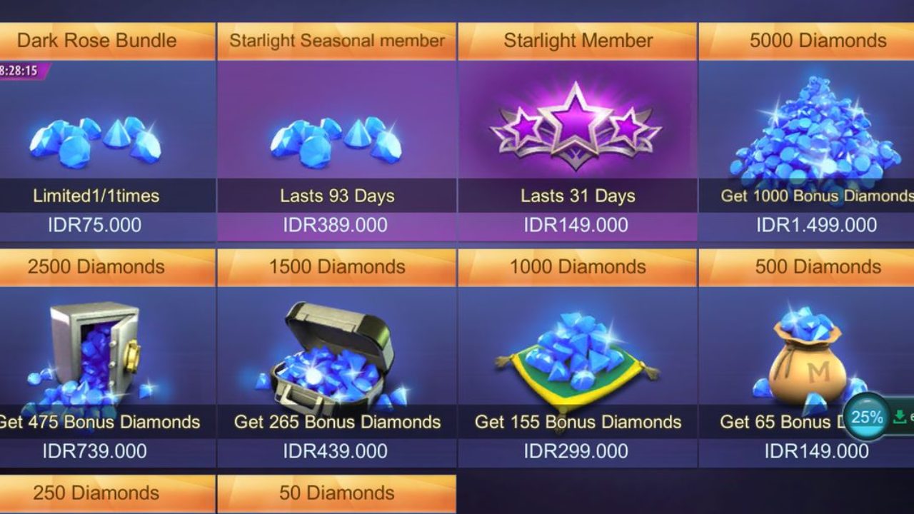 Cara Mendapatkan Diamond Mobile Legends Gratis Tanpa Bayar Gadgetren