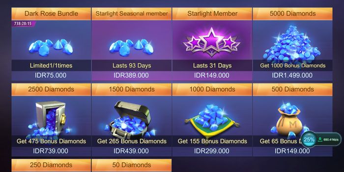 Cara Mendapatkan Diamond Mobile Legends Header