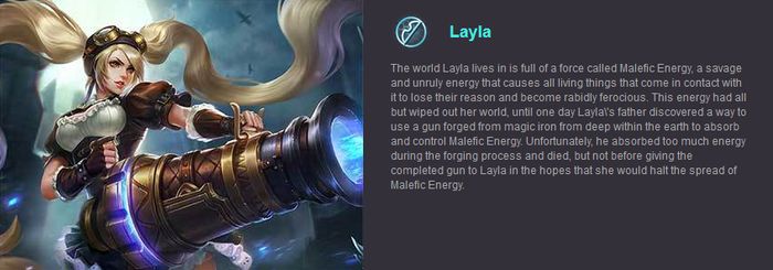 Mobile Legends Layla