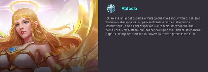 Mobile Legends Rafaela