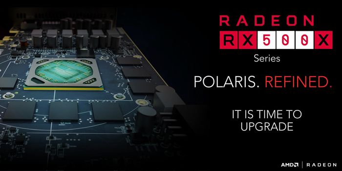 Radeon RX500X Header
