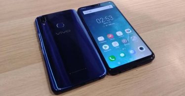 Vivo V9 Cool Blue Feature