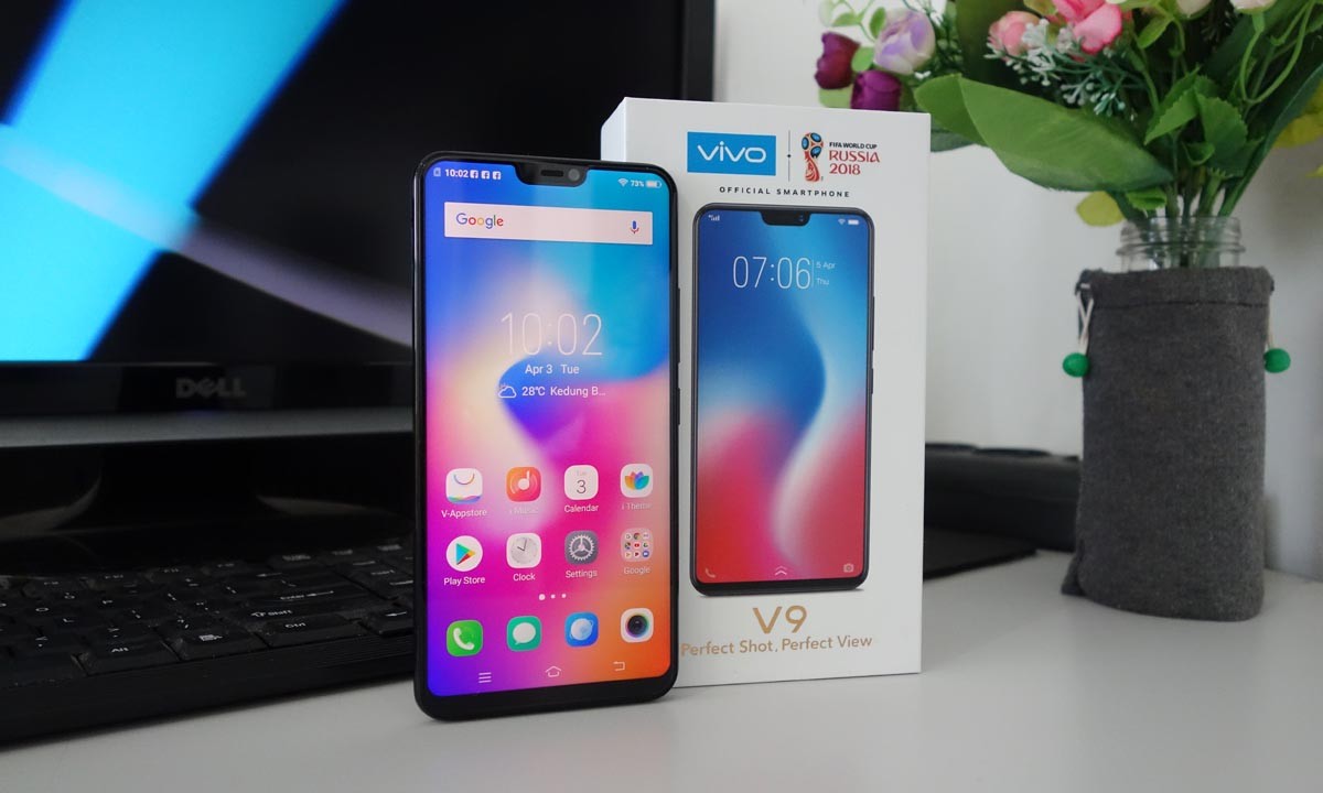 Review Vivo V9 - Smartphone Layar Penuh Berponi dengan 