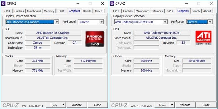X555QG CPU-Z 2