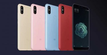 Xiaomi M 6X Feature