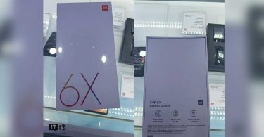 Xiaomi Mi 6X Box Feature