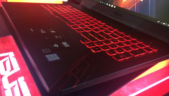 ASUS TUF Gaming FX504 Harga Terjangkau Spesifikasi Tinggi 