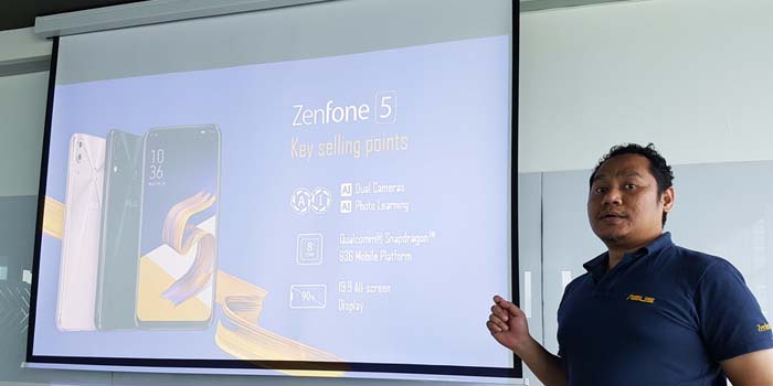 ASUS Zenfone 5 Key Sell