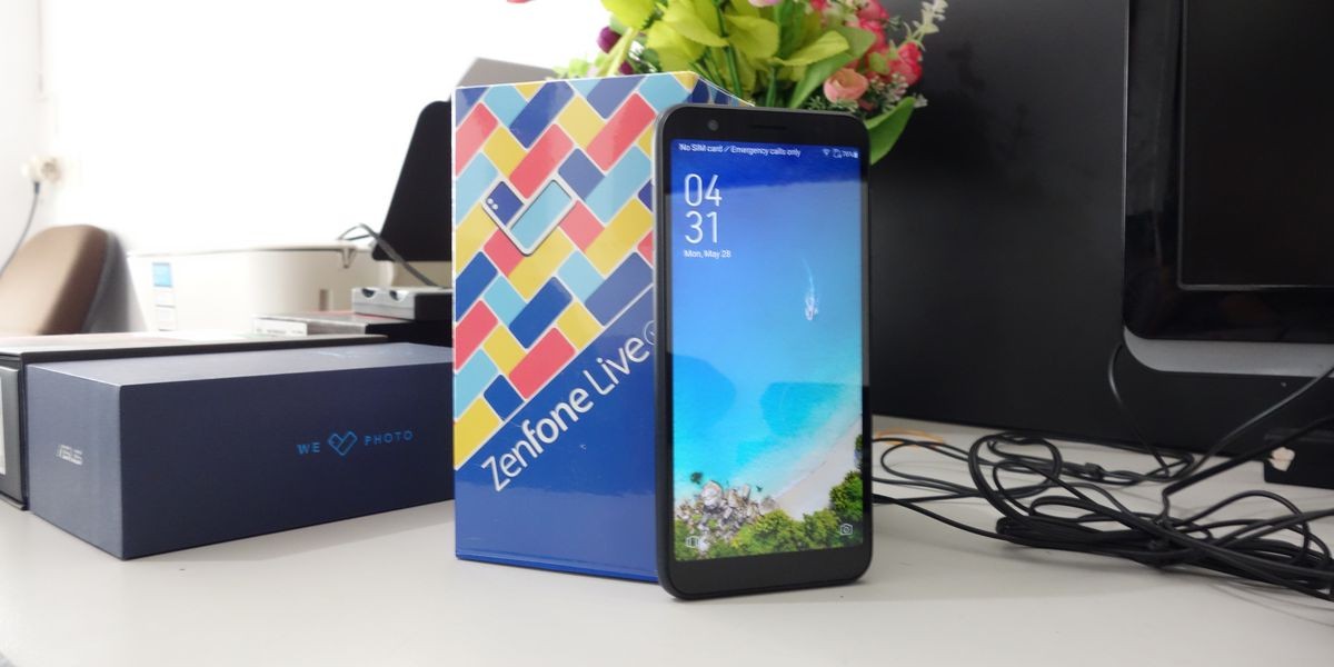 Review ASUS Zenfone Live L1 - Smartphone Mainstream dengan