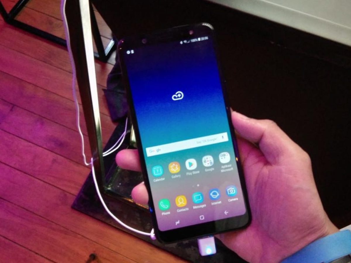 Cara Screenshot Samsung Galaxy A6 Plus Untuk Menangkap Layar Gadgetren