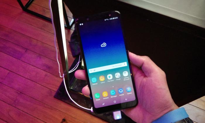 Cara Screenshot Samsung Galaxy A6 Plus Header
