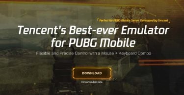 Tencent Gaming Buddy Feature