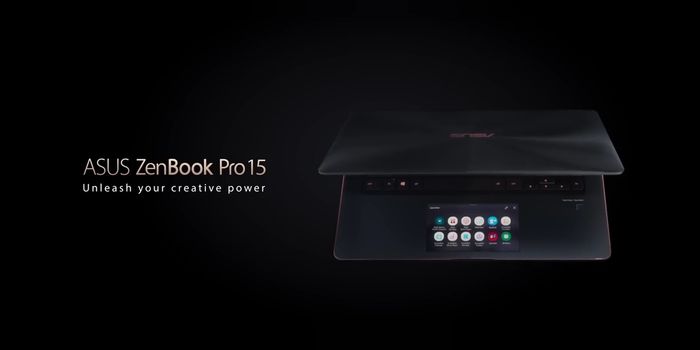 ASUS ZenBook Pro 15 Header