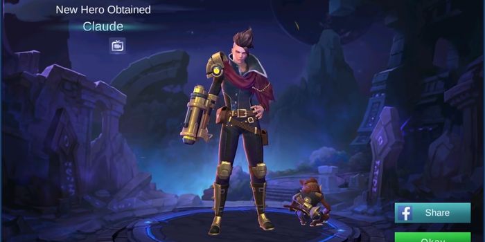 Hero Claude Mobile Legends