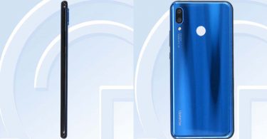 Huawei Nova 3 Feature