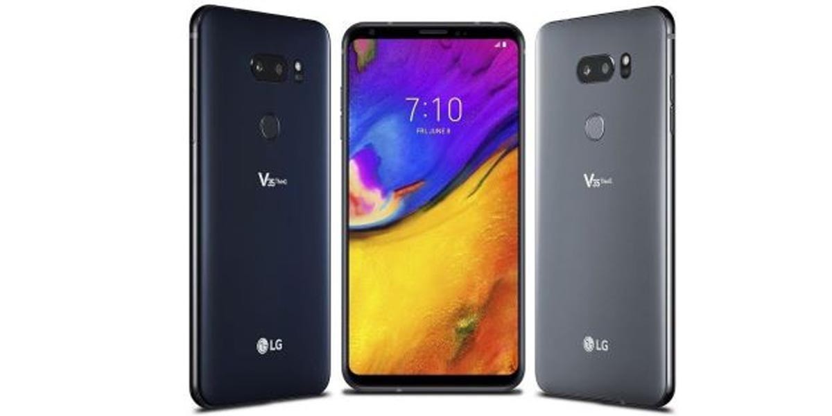 LG V35 ThinQ : une photo volée et des specs