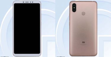 Xiaomi Mi Max 3 Pro Leak Feature