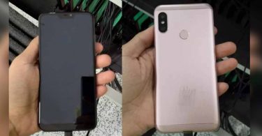 Xiaomi Redmi 6 Pro Leak Feature