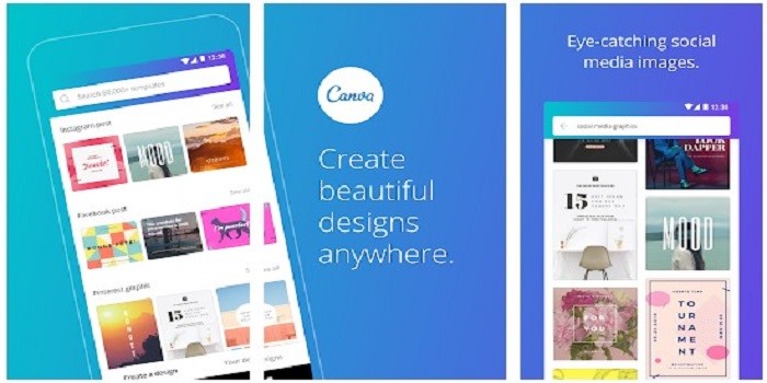 4 Aplikasi Untuk Mempercantik Unggahan Instagram Stories - Canva