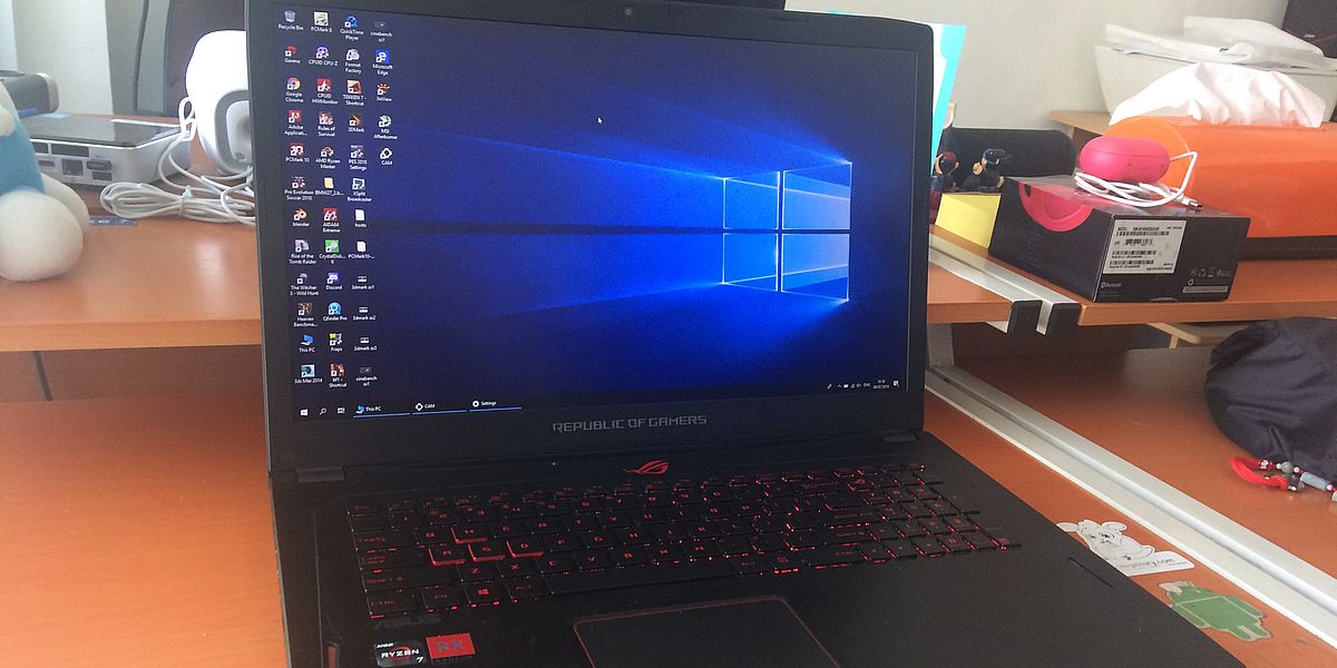 ASUS ROG Strix GL702ZC