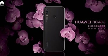 Huawei Nova 3 Feature Fix