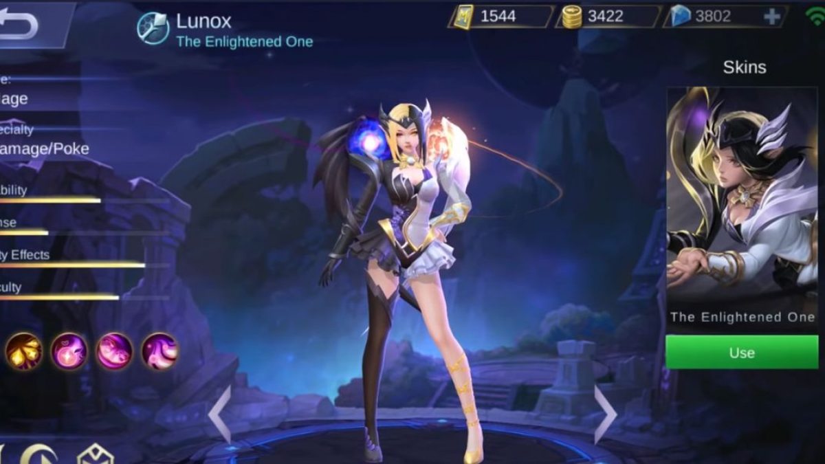 Lunox Mobile Legends Skill