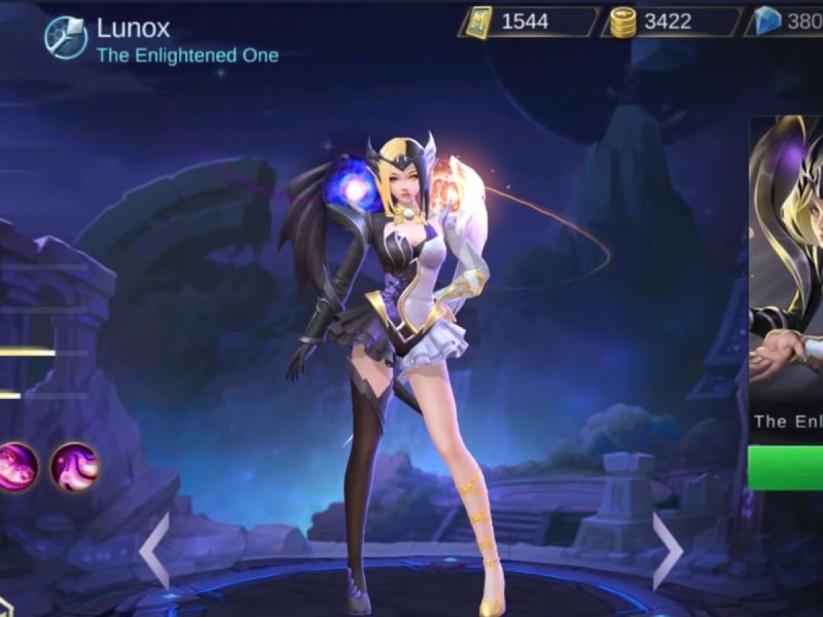 Lunox Mobile Legends Skill