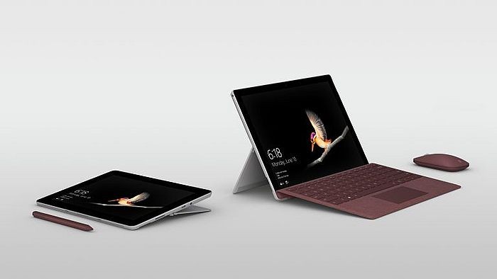 Microsoft Surface Go Desain