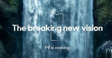 OPPO F9 Air Terjun Feature