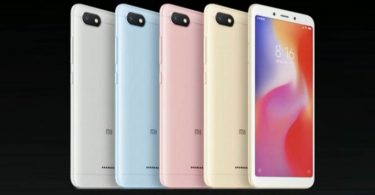 XIaomi Redmi 6A Feature
