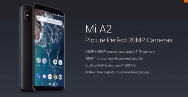 Xiaomi Mi A2 Feature