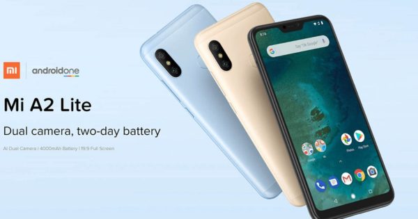 Mi A2 Lite, HP Android One Xiaomi yang Tahan 2 Hari Berkat Baterai 4000 mAh | Gadgetren