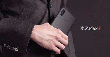 Xiaomi Mi Max 3 Black Feature