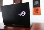 ASUS ROG Strix GL504 Hero II - Belakang