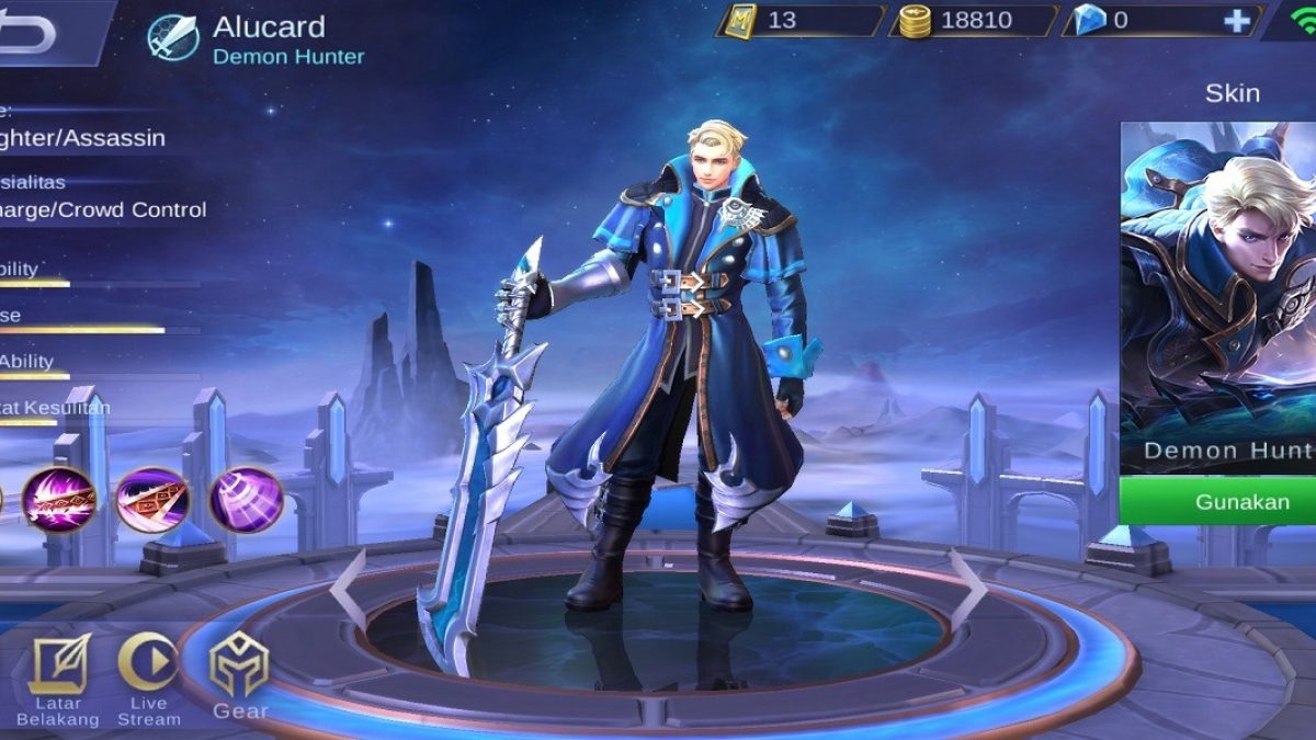Tambah Menakutkan Dengan Build Item Alucard Mobile Legends Dari Top Global Gadgetren