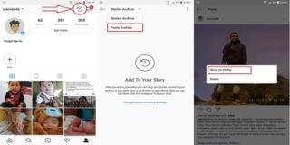 Cara Mengembalikan Foto Yang Telah Diarsipkan di Instagram Biar Muncul