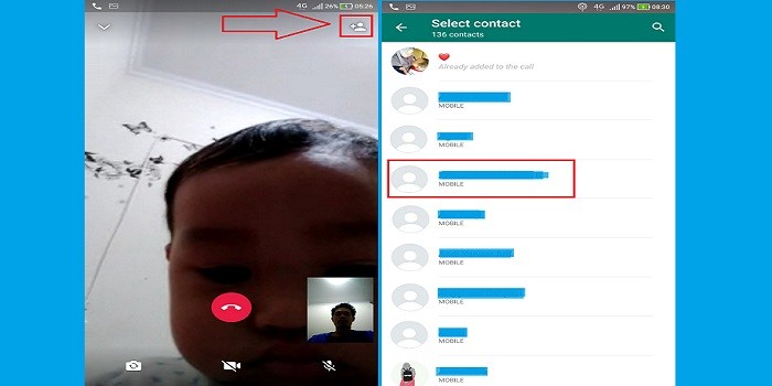 Cara Video Call Grup WhatsApp