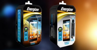 Energizer P490 Feature