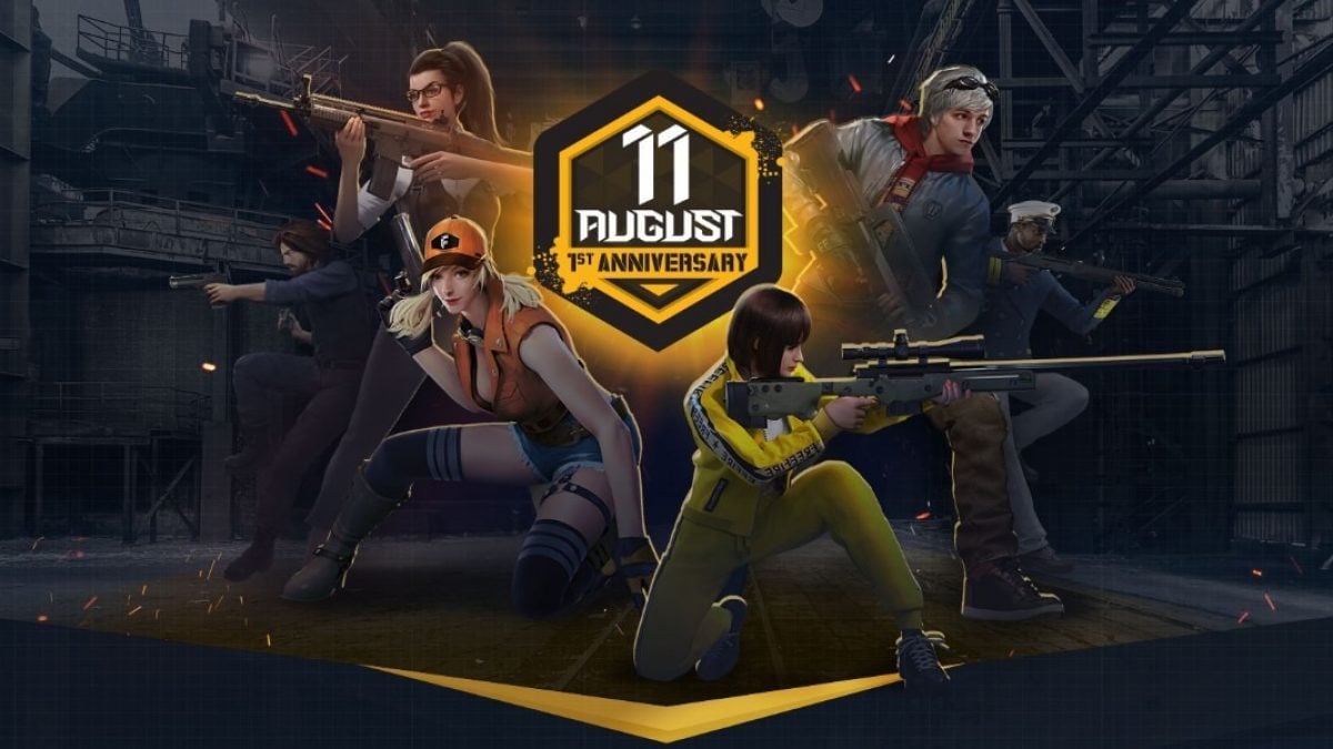 Rayakan Free Fire Battlegrounds 1st Anniversary Garena Siapkan Banyak Hadiah Gadgetren