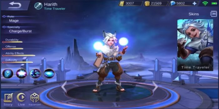 Hero Baru Harith  Mobile  Legends  Skill dan Tanggal Rilis 