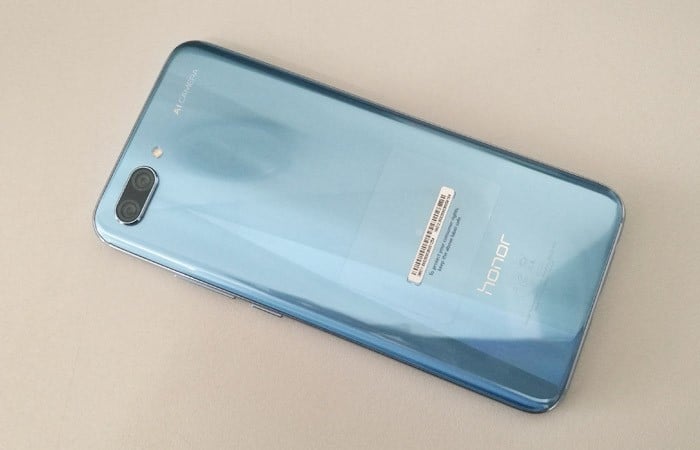 Honor 10 All Back