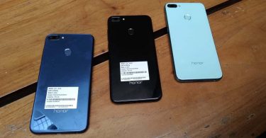 Honor 9i Kayu Feature