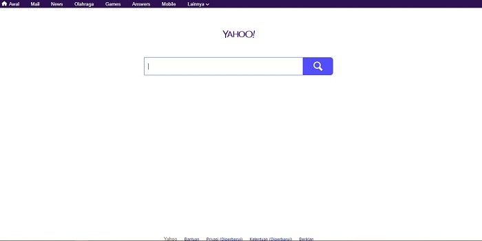 Mesin Pencari Selain Google - Yahoo