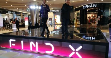 OPPO Find X Trade In Feature