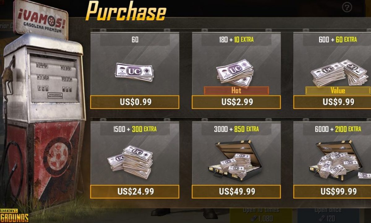 Cara Top Up Pubg Mobile Agar Dapat Uc Untuk Buka Crate Gadgetren