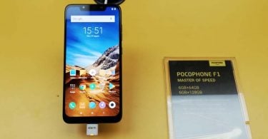 Pocophone F1 Feature