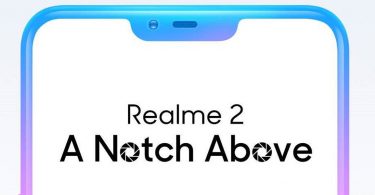 Realme 2 Poster Leak Feature