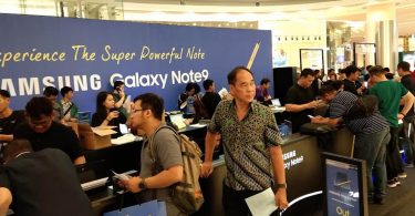 Samsung Galaxy Note 9 Consumer Feature