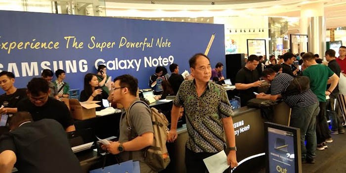 Samsung Galaxy Note 9 Consumer Header