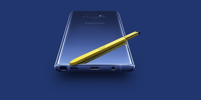 Samsung Galaxy Note8 Vs Galaxy Note9 - Desain